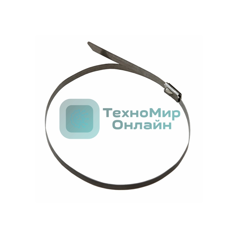 Хомут-стяжка стальной Rexant 100x4,6 мм, упаковка 100 шт.