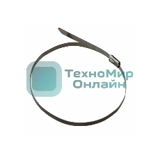 Хомут-стяжка стальной Rexant 100x4,6 мм, упаковка 100 шт.