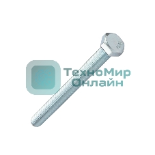 Болт шестигранный Kranz DIN 933, 8х90, короб (20 шт./уп.)