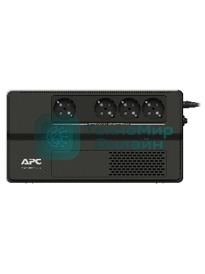 Источник бесперебойного питания APC Back-UPS BV800I-GR 450Вт 800ВА черный