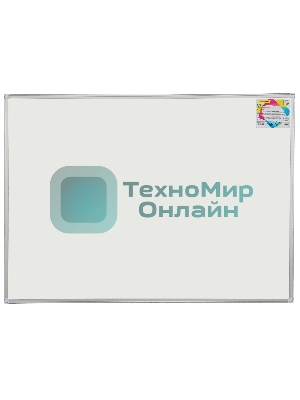 Доска магнитно-маркерная Silwerhof белый 90x120см алюминиевая рама