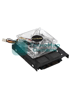 Салазки (переходник) ExeGate EX292544RUS HD-22T3M металлические для установки 2xHDD/SSD 2.5