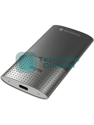 Внешний SSD Netac Z9, 128 Gb, USB 3.2 Gen 2 Type-C, R/W 550/480, черный