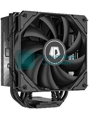 Кулер ID-COOLING SE-224-XTS черный 120мм алюминий/медь 1500rpm 29db 4-pin 220W 151мм