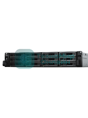 Модуль расширения СХД Synology 12BAY 2U RP NO HDD RX1217RP