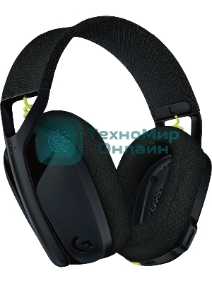 Гарнитура беспроводная Logitech Headset G435 LIGHTSPEED Wireless Gaming черный- Retail