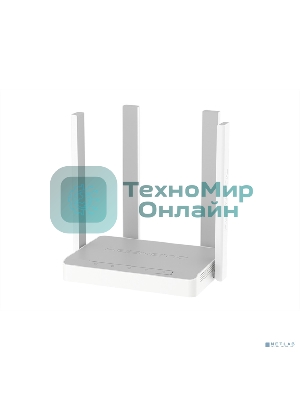 Роутер беспроводной Keenetic Runner 4G (KN-2212) с модемом 4G, Mesh Wi-Fi N300 и 4-портовым Smart-коммутатором