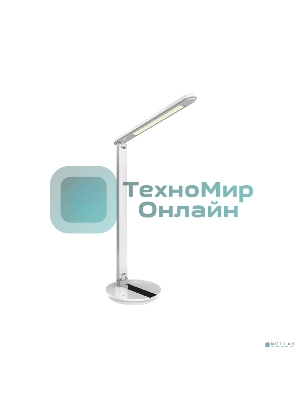 Настольный светильник Ultraflash UF-810 C01 белый (Led, светильник настольный, 11Вт, димм., 3 цвет.темп.)
