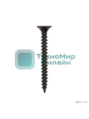 Саморез гипсокартон-металл Kranz 3.5х35, пакет (25шт.)