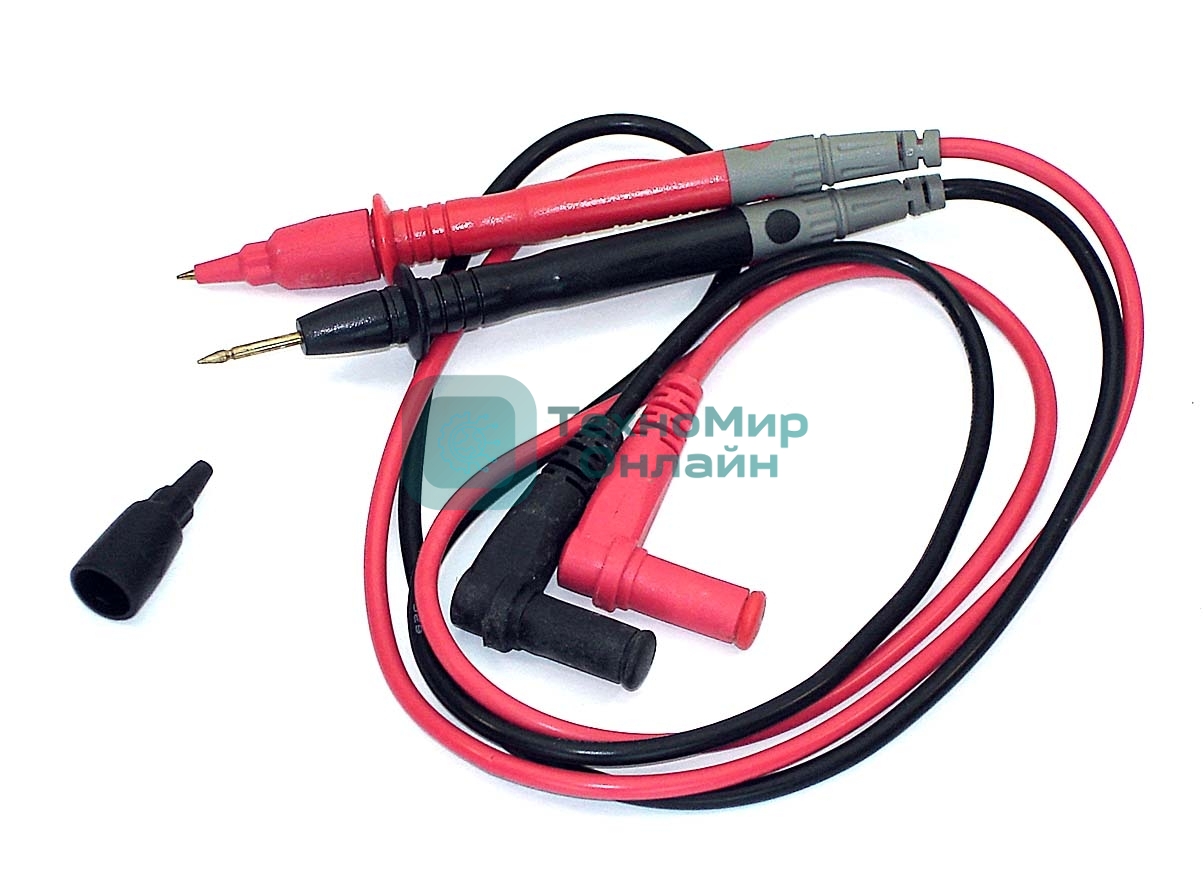 Щупы для тестера LEK-B09 позолоченный медный наконечник, кабель 85 см