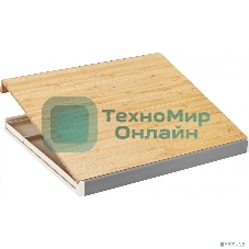 Подставка для ноутбука Cactus CS-NB-BAMB 402x346x36мм бамбук