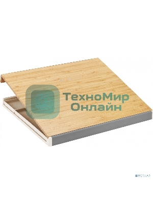 Подставка для ноутбука Cactus CS-NB-BAMB 402x346x36мм бамбук