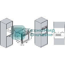 Духовой шкаф Kuppersberg HO 603 B