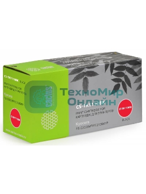 Картридж лазерный Cactus CS-TK1110BK черный (2500 стр.) для Kyocera Mita FS 1020MFP/1040/1120MFP