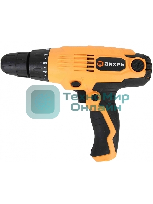 Шуруповерт Вихрь СШ-550/1 72/16/2, Сетевой, 550 Вт