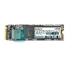 Накопитель SSD ExeGate NextPro+ KC2000TP128, 128Gb, PCIe 3.0 x4, M.2 2280, NVMe, R/W 1200/600