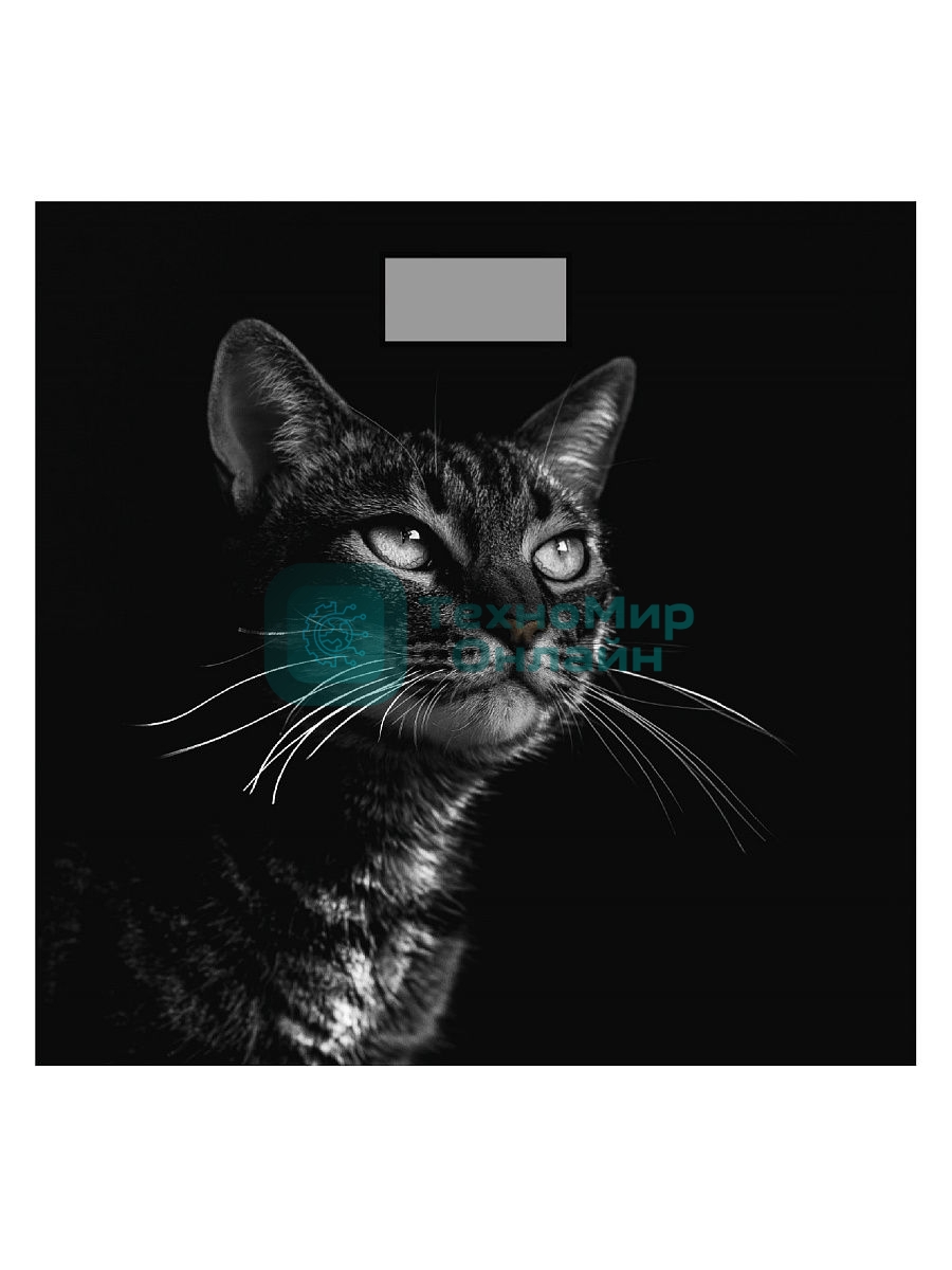 Весы Добрыня DO - 3006C (180кг) электр.(черный кот)