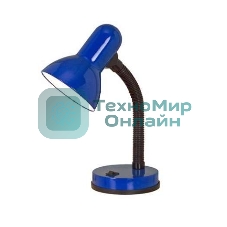 Светильник Uniel TLI-201 Blue E27 син.