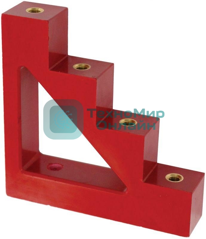 Изолятор ступенчатый ИС4-30 (М8) силовой с болтом IEK YIS11-4-30-B