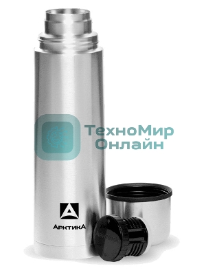 Термос Арктика 101-1000P бытовой, вакуумный, 1000 мл