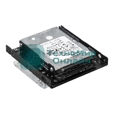 Салазки (переходник) ExeGate EX292544RUS HD-22T3M металлические для установки 2xHDD/SSD 2.5