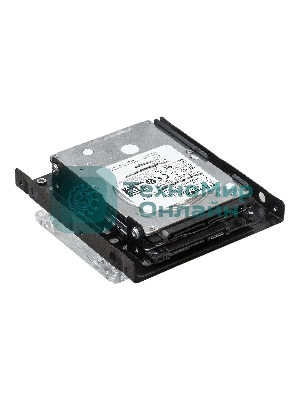 Салазки (переходник) ExeGate EX292544RUS HD-22T3M металлические для установки 2xHDD/SSD 2.5