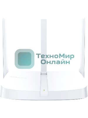 Роутер Mercusys MW306R 300 Mbps Multi-Mode Wireless N Router, 3 × Fixed External Antennas, 3× 10/100 LAN Port, 1× 10/100 WAN Port, 4 in 1- Access Point/Router/Range extender/WISP Mode, WPS/Reset Button, Parental Controls, Guest Network