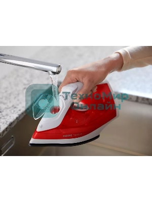 Утюг Philips GC1742/40 2000 Вт красный