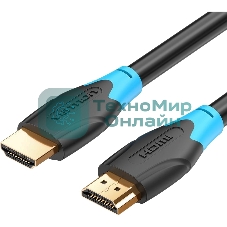 Кабель Vention HDMI High speed v2.0 with Ethernet 19M/19M – 10м