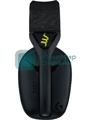 Гарнитура беспроводная Logitech Headset G435 LIGHTSPEED Wireless Gaming черный- Retail
