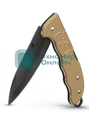 Нож перочинный Victorinox Evoke BS Alox Beige (0.9415.DS249) 136мм 4функц. бежевый подар.коробка