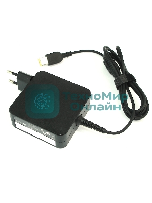 Блок питания (сетевой адаптер) для ноутбуков Lenovo 20V 3.25A 65W Rectangle (прямоугольный) travel