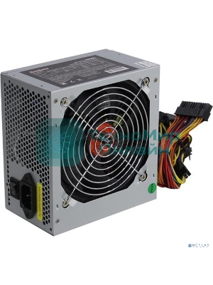 Блок питания ExeGate UN550 (EX282069RUS), ATX550Вт, 120мм, серебряный