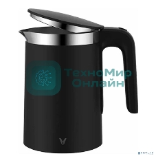 Чайник электрический Viomi Double-layer kettle черный V-MK171A