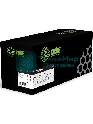 Блок фотобарабана Cactus CS-CB384AR ч/б:23000 стр. для CLJ CM6030/6040/CP6015 HP