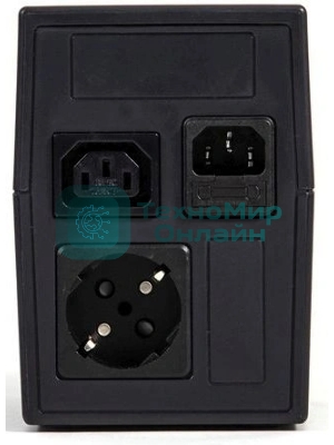 Источник бесперебойного питания RAPAN-UPS 800 220 В 800В.А/480Вт меандр с АКБ 7А.ч интерактивный Бастион 738