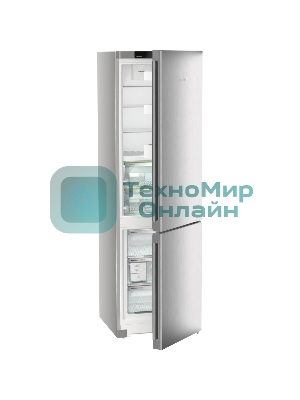 Холодильник Liebherr CBNsfc 57vi-22 001 серебристый двухкамерный 255/94л морозилка снизу