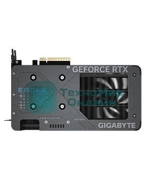 Видеокарта Gigabyte GeForce RTX 5060 Ti Eagle OC, NVIDIA RTX 5060 Ti, 8 ГБ GDDR7, 128 бит, PCI-e 5.0, 1xHDMI, 3xDP, 2617 МГц
