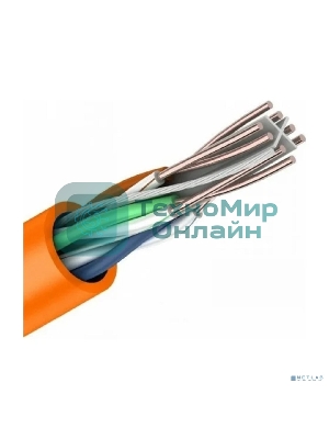 Кабель Rexant UTP 4PR 23AWG, CAT6 нг(А)-HF, LSZH (бухта 305 м)
