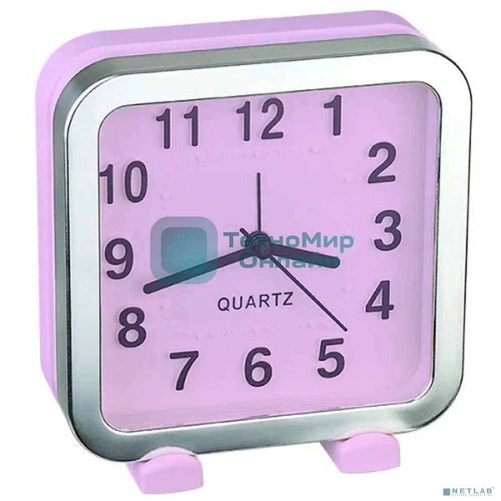 Часы-будильник Perfeo Quartz 