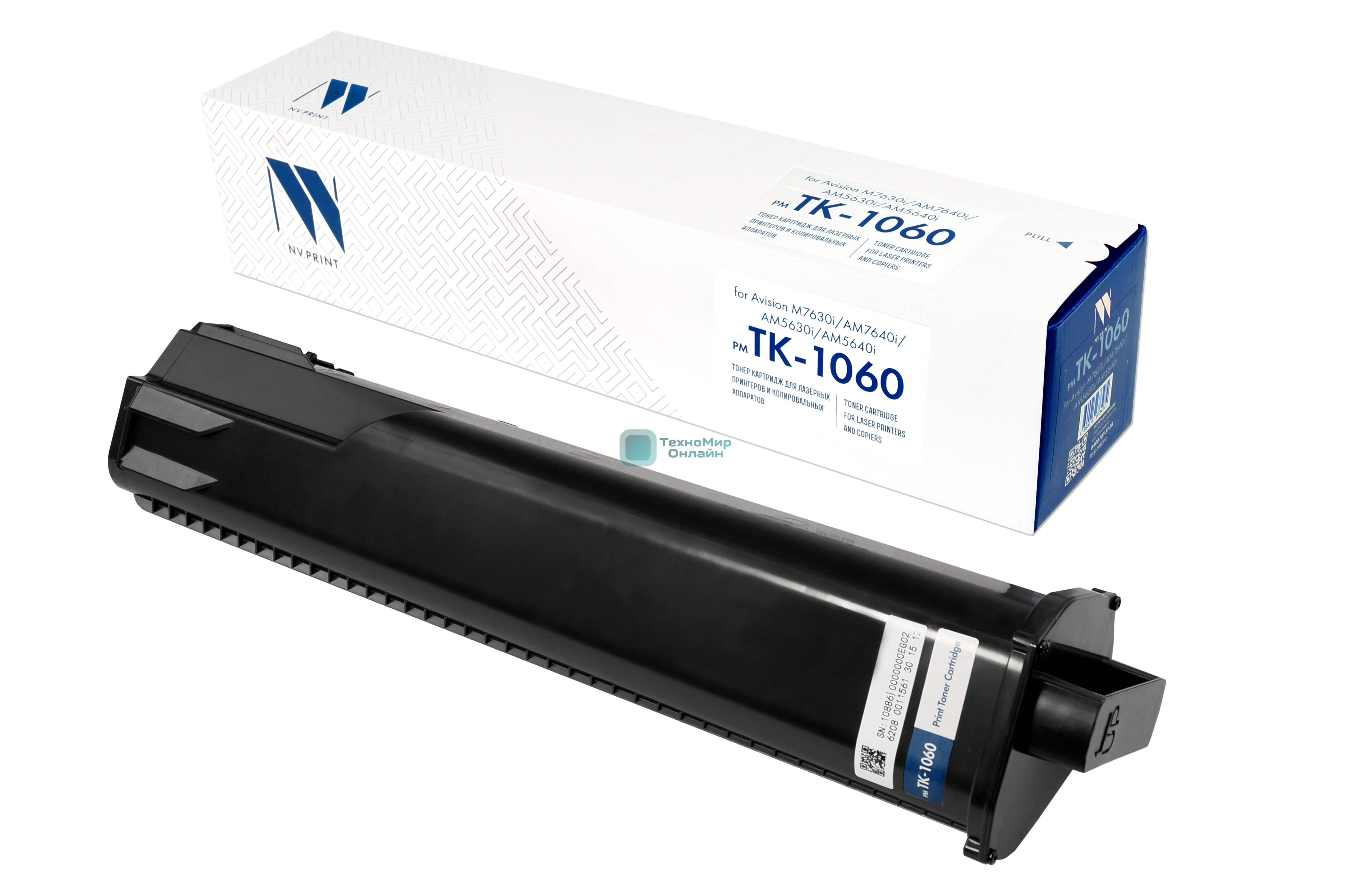 Картридж NVPrint совместимый NV-TK-1060 для Avision M7630i/AM7640i/AM5630i/AM5640i (20000k)
