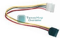 Кабель Gembird Serial ATA Power converter