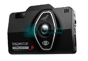 Радар-детектор Inspector CAYMAN S signature Видеорегистратор GPS приемник G-сенсор черный