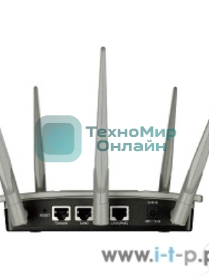 Беспроводная двухдиапазонная точка доступа D-Link DAP-2695 PROJ AC1750 с поддержкой PoE