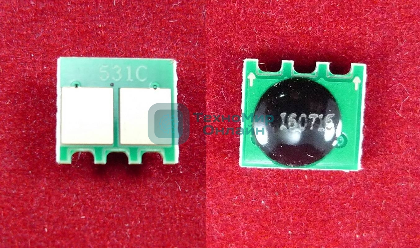 Чип ELP для HP Color LaserJet CP2020/2025/2025n/2025dn/2025x/CM2320 Cyan, 2.8K (Китай)