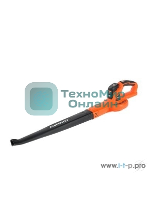 Воздуходув аккумуляторный PATRIOT CB213 20В, 2 скорости, производительность 107м3/130м3 (без аккумул, шт