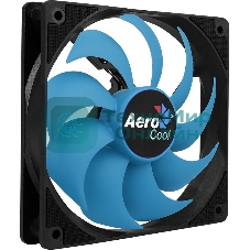 Вентилятор для корпуса AeroCool/Formula Motion 12 Plus черный, 120 мм, 1200 об/мин, 22.1 дБ, 3 pin