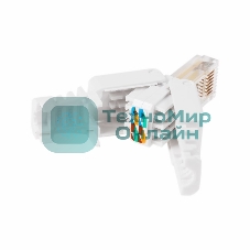 Разъем Rexant RJ-45(8P8C) под витую пару, UTP, категория 5e, самозажимной