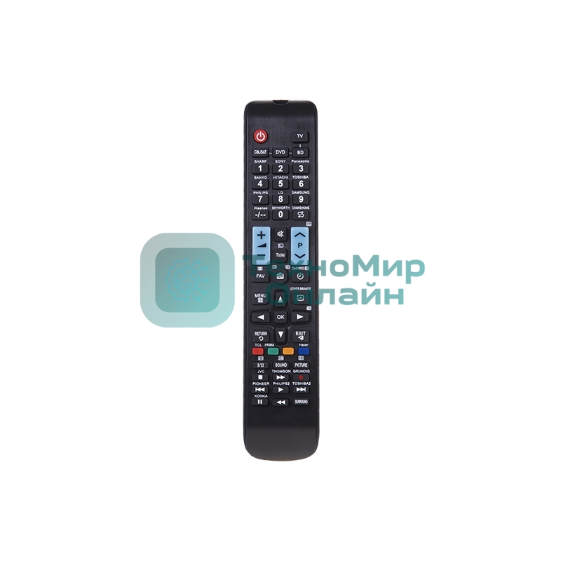 Универсальный пульт дистанционного управления Rexant для телевизора с функцией SMART TV (ST-01)