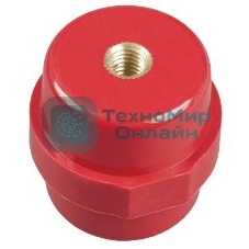 Изолятор SM76 (М10) силовой с болтом IEK YIS11-76-25-B